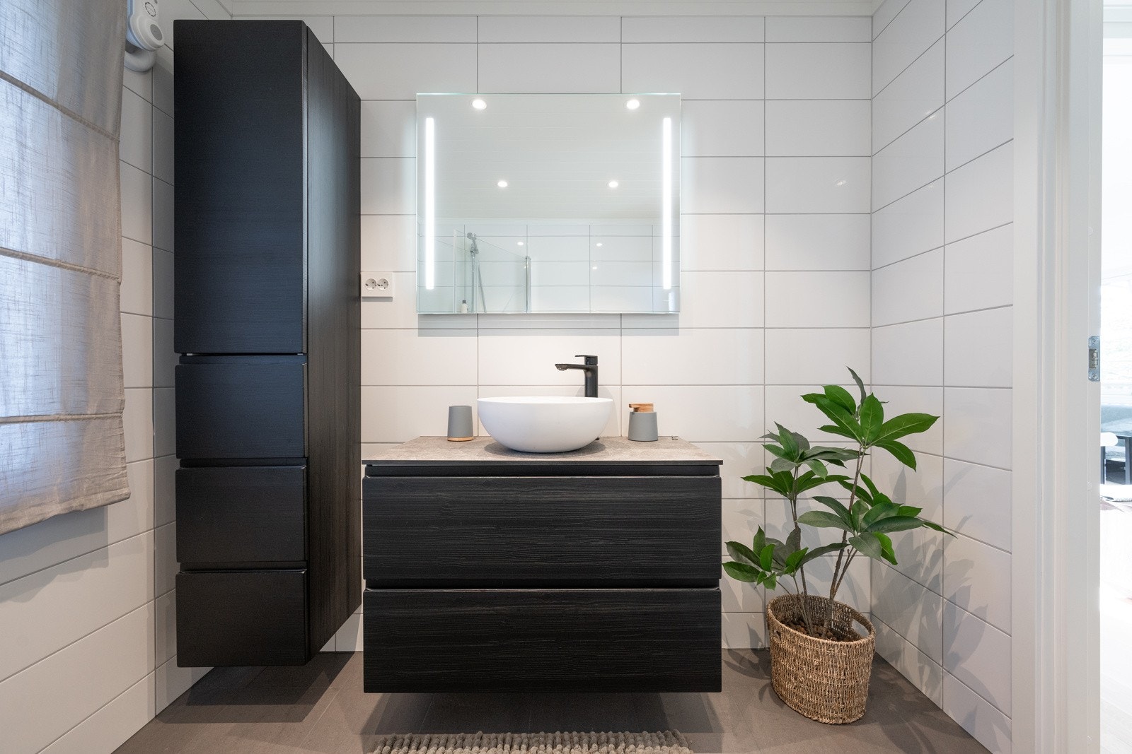 Bad - interiørbilder fra nabohytta (avvik må påregnes) Galleribilde