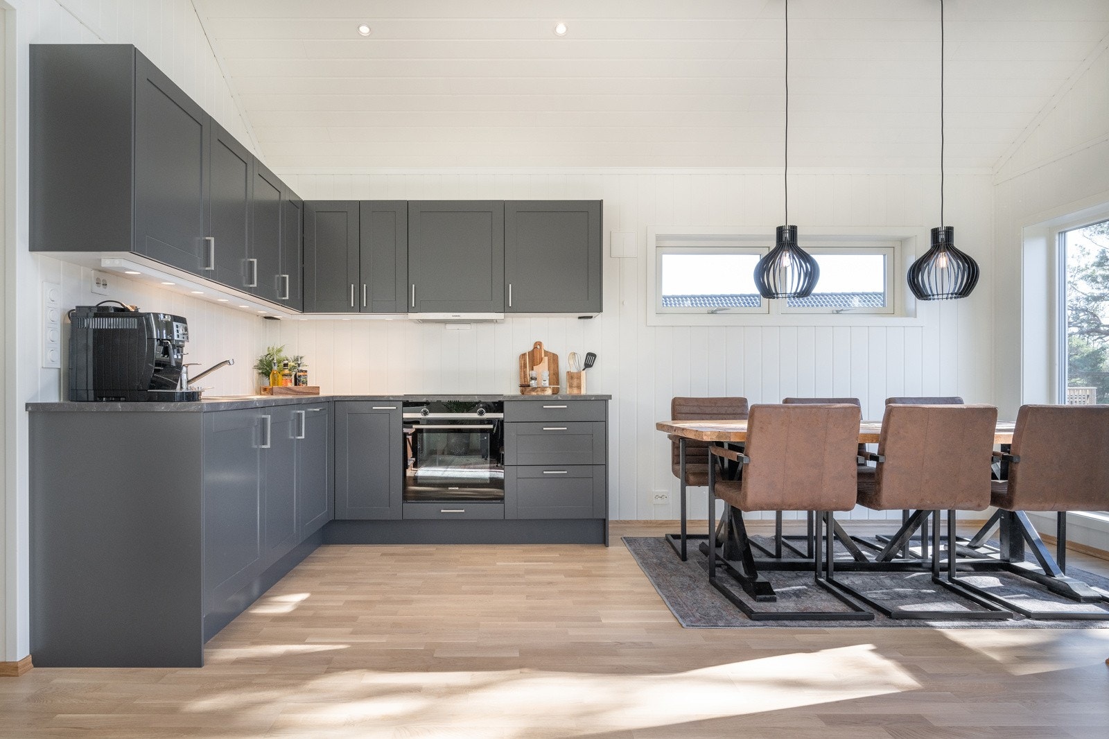 Kjøkken - interiørbilder fra nabohytta (avvik må påregnes) Galleribilde