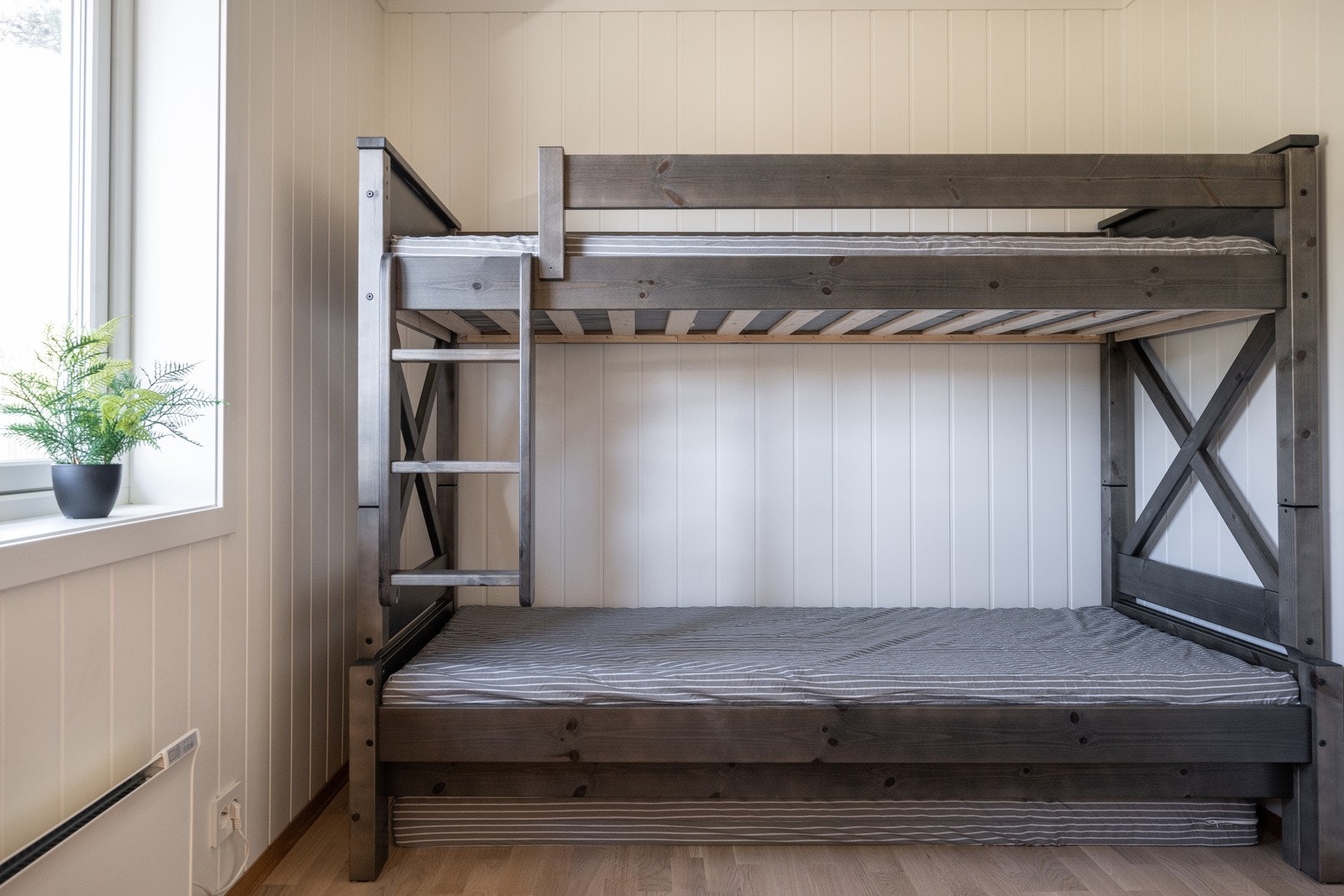 Soverom - interiørbilder fra nabohytta (avvik må påregnes) Galleribilde