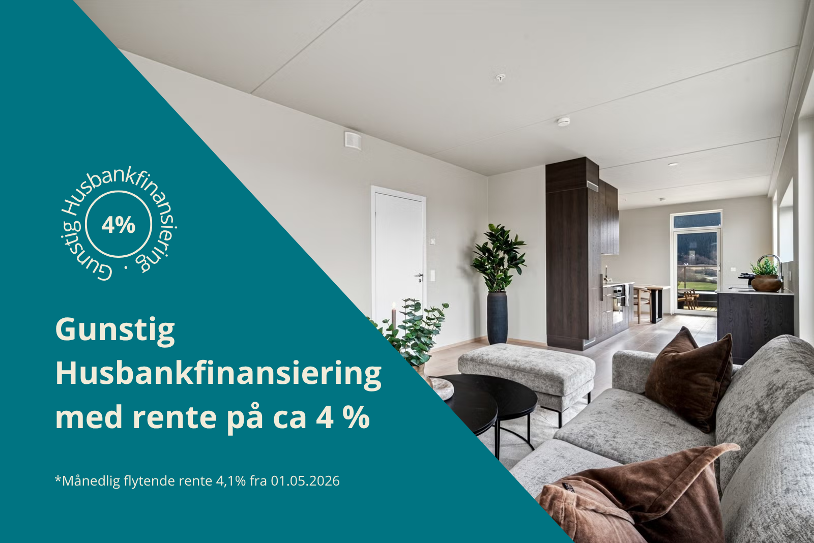 Velkommen til Melhustunet 24B - En flott og moderne selveierleilighet i byggets toppetasje! Galleribilde