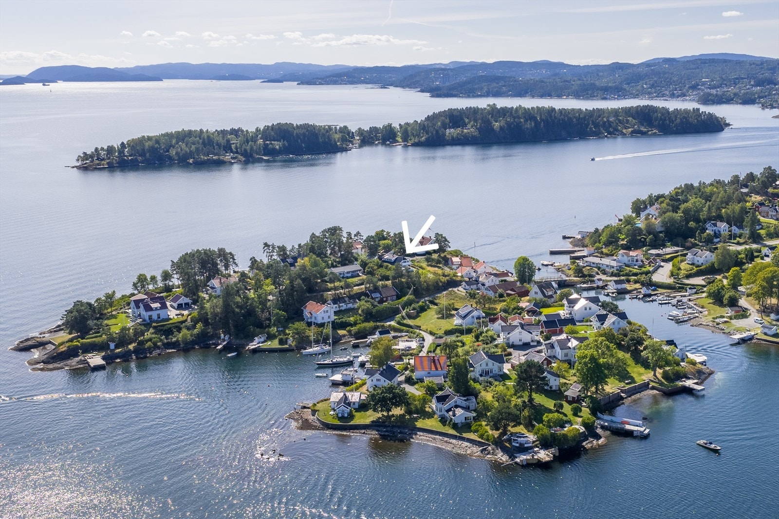 En sjelden perle i indre Oslofjord. Galleribilde