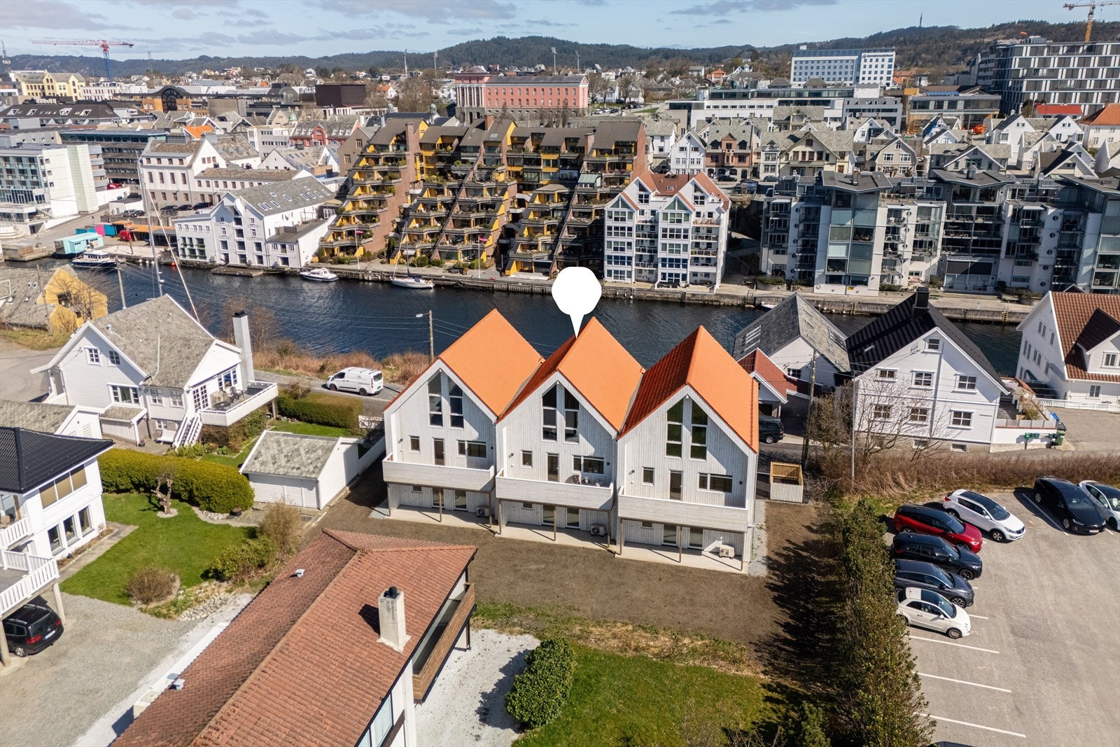 Sentral beliggenhet med gangavstand til Haugesund sentrum Galleribilde