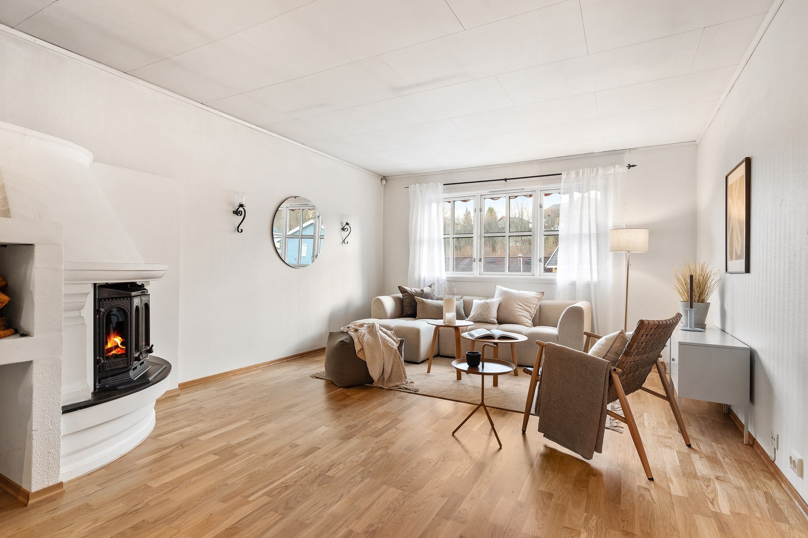 Velkommen til Vinterkroken 75, presentert av Pojan Eskandari i Krogsveen. Foto: Trond Reder Galleribilde