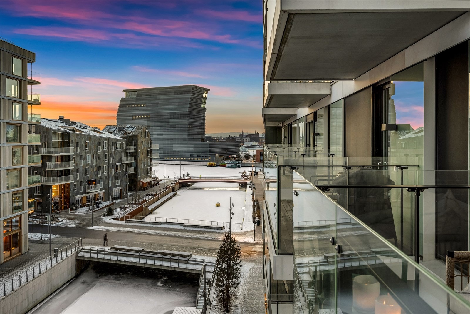 Fantastisk utsikt! Galleribilde