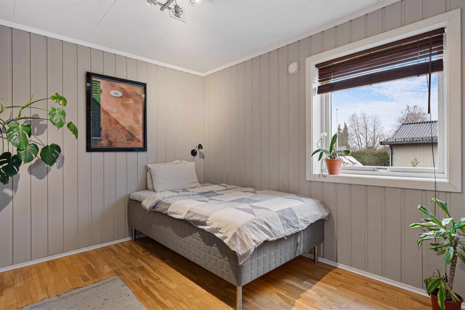Det innerste soverommet (4) har også eget bad Galleribilde