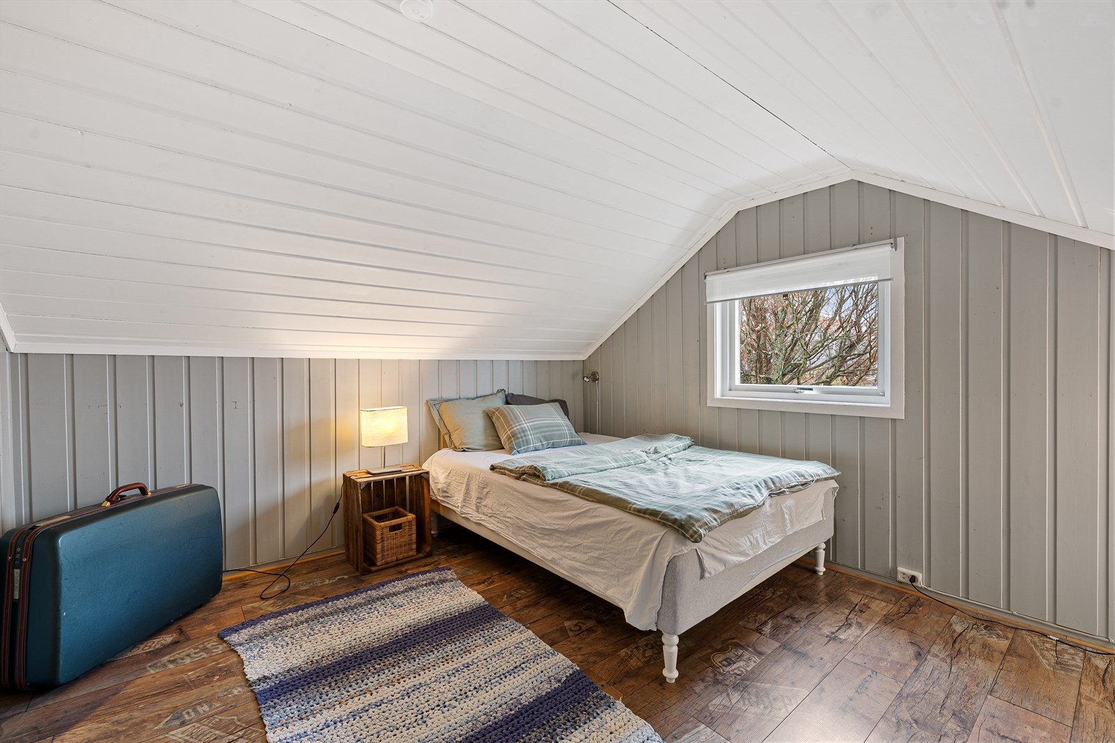 Rom på loft Galleribilde