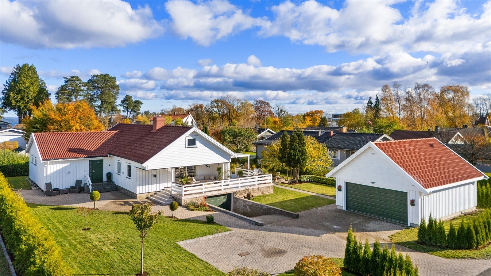 Velkommen til Veslefrikkveien 8. Foto: Eivind Stensnes Galleribilde