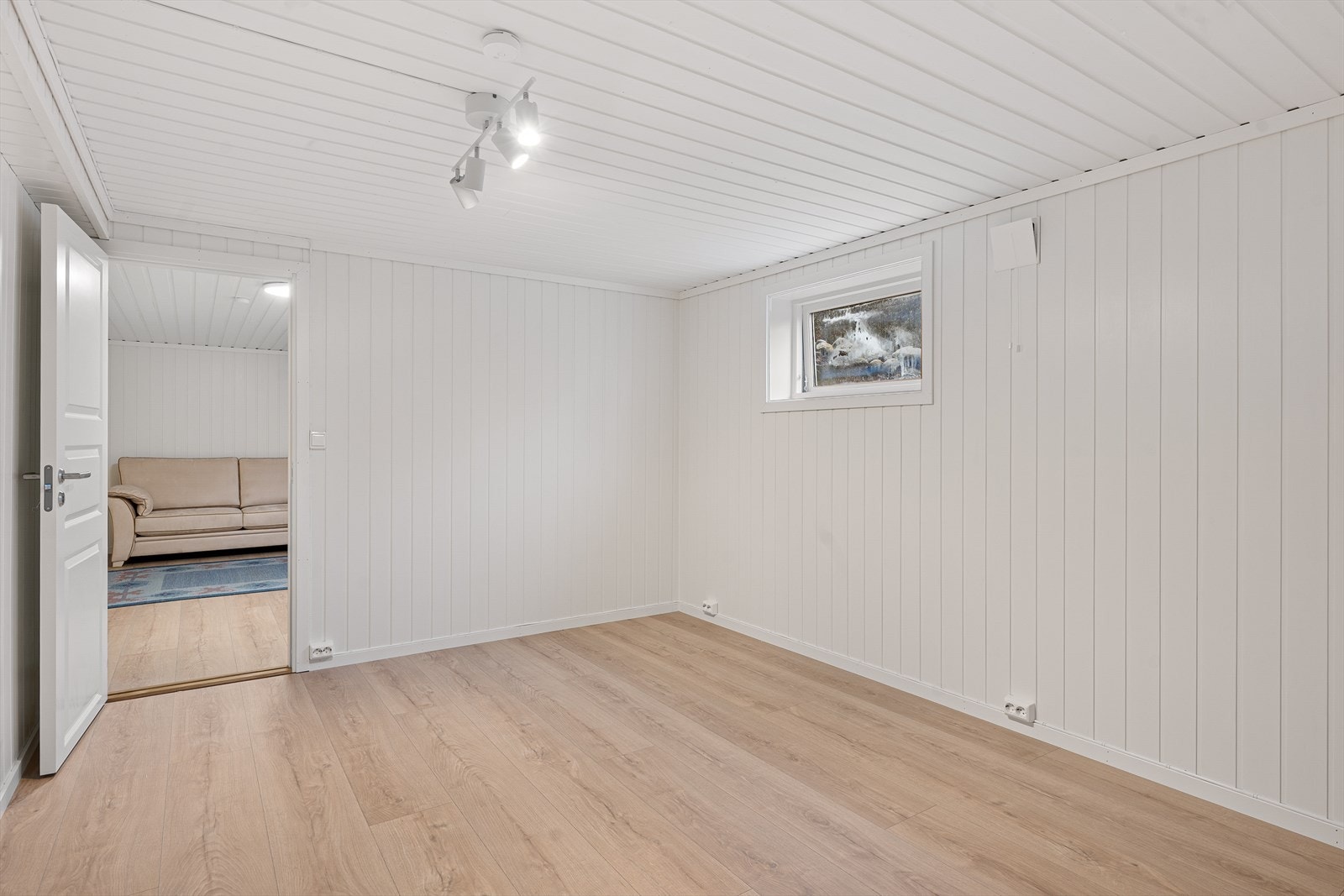 Innredet rom Galleribilde
