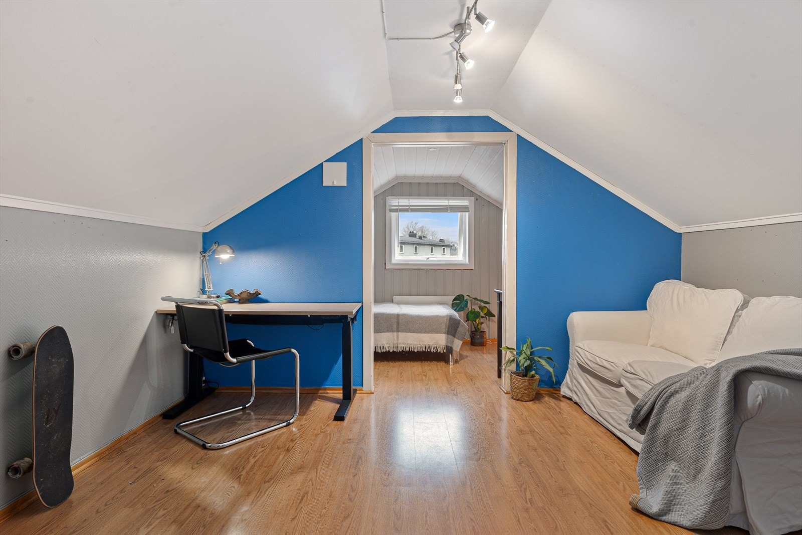 Rom loft Galleribilde