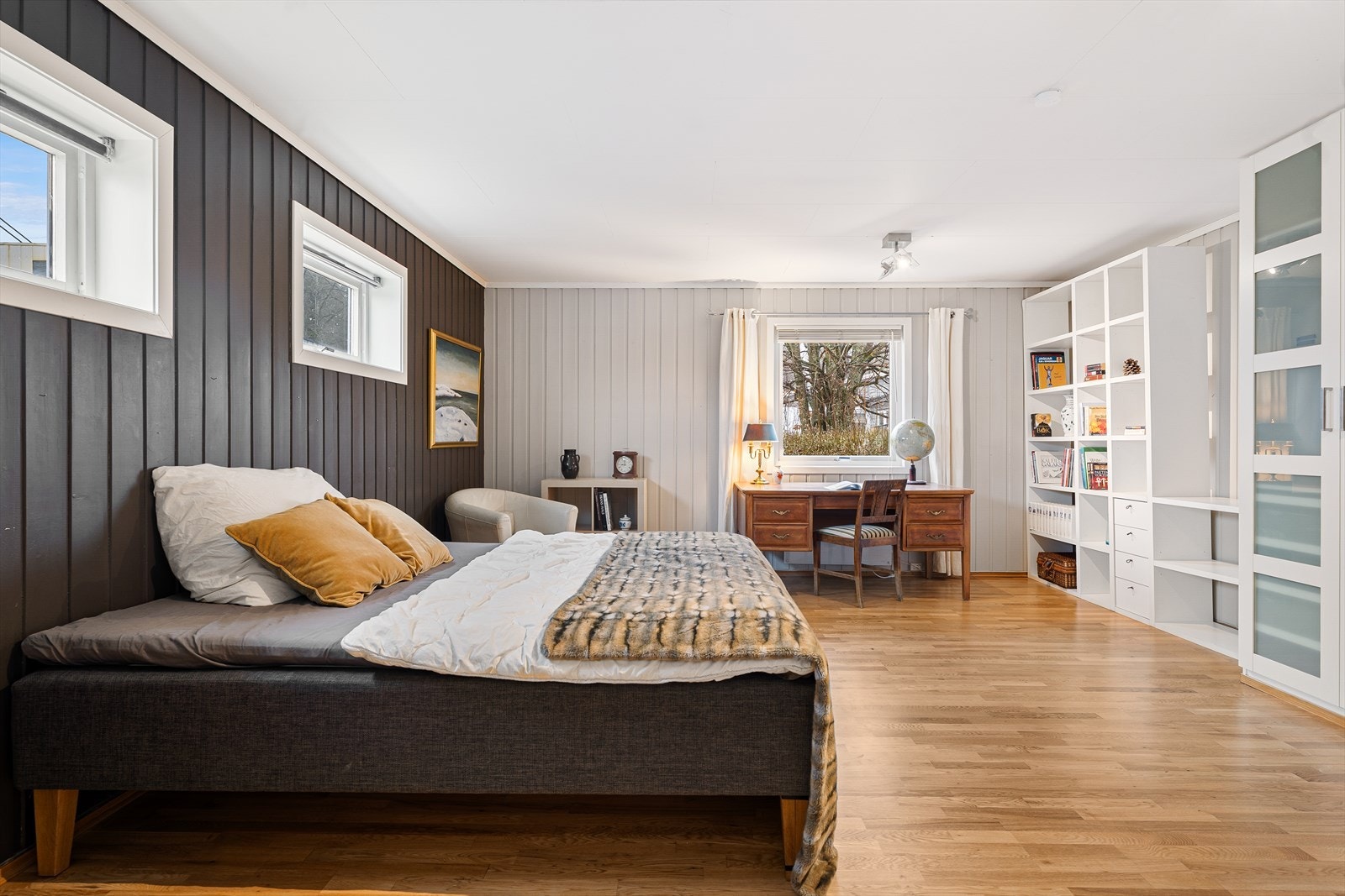 Hovedsoverom - her er det god plass Galleribilde