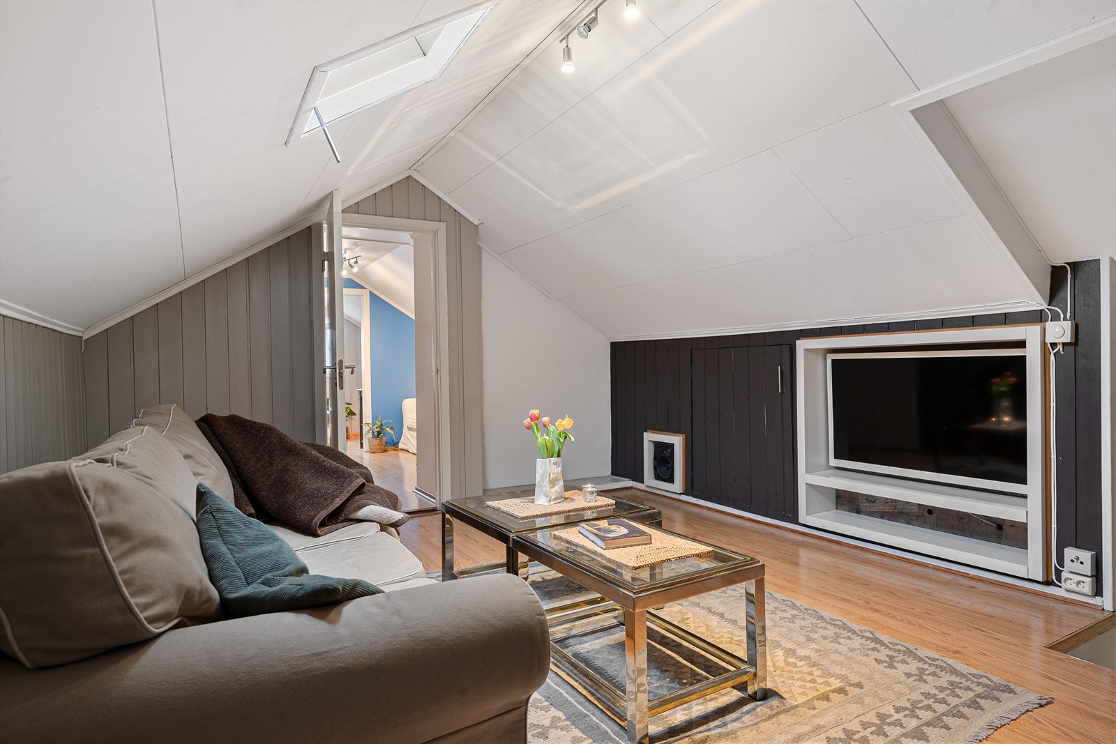 Loftstue Galleribilde