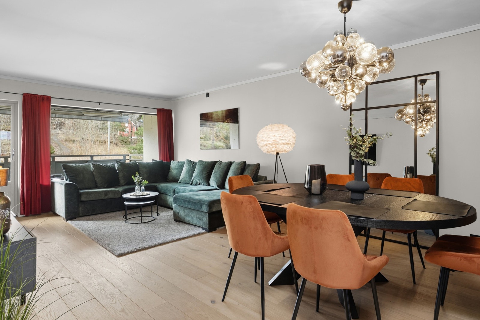 Velkommen til Anders Rørholts vei 14B v/Erlend Løvold. Foto: Bjørn Kjærra. Galleribilde
