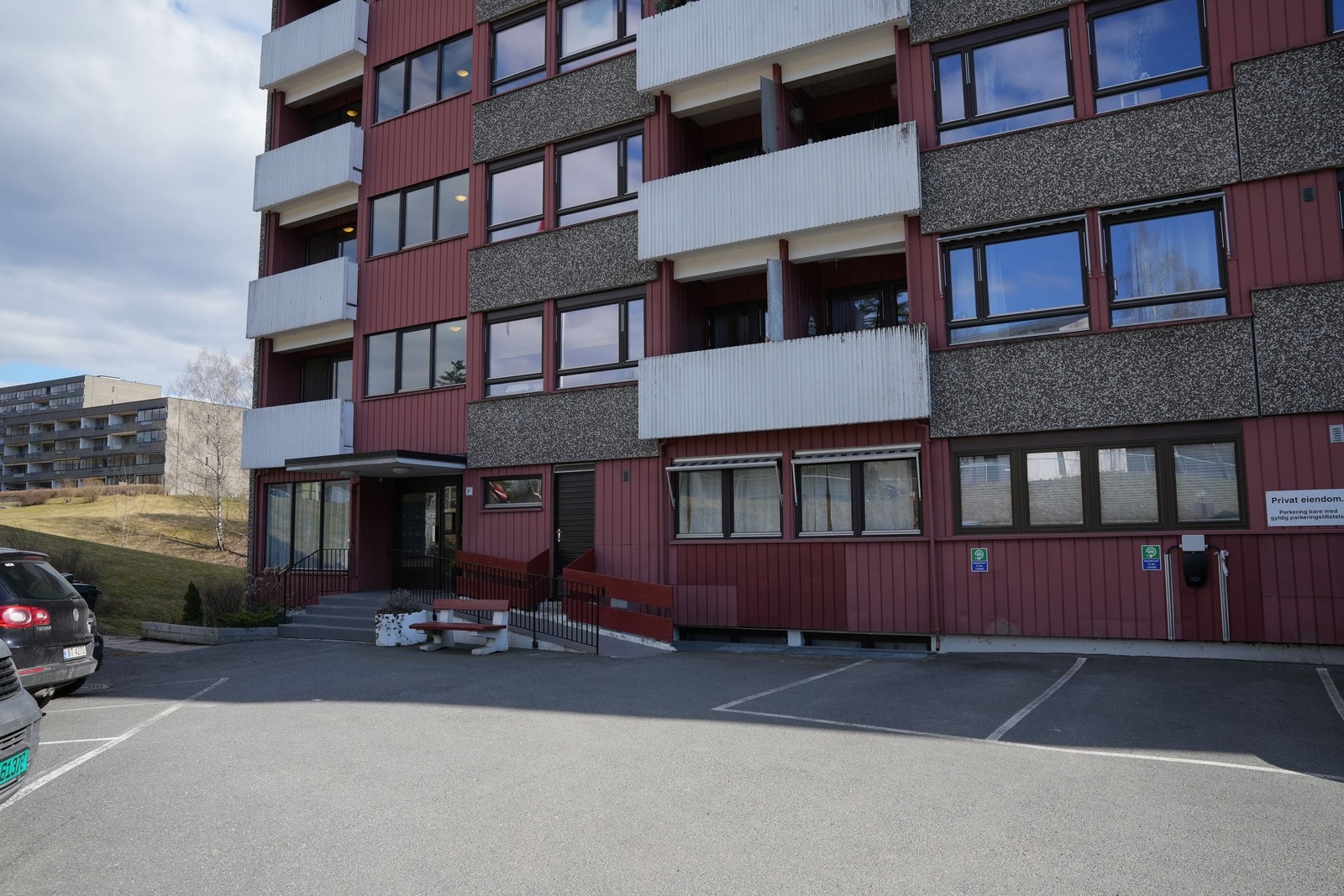 Inngangspartiet. Galleribilde