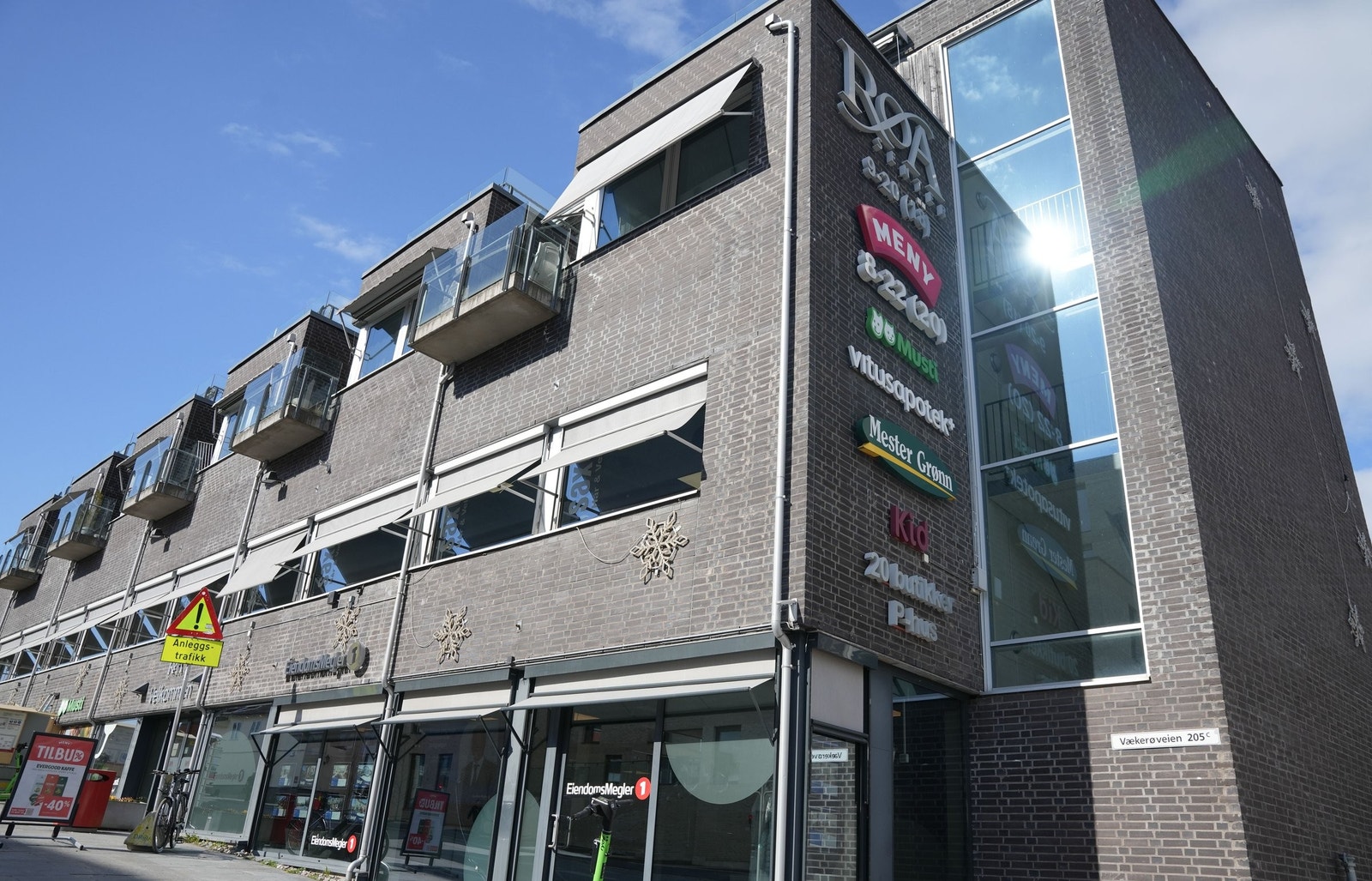 Alt du trenger 200m unna. Galleribilde