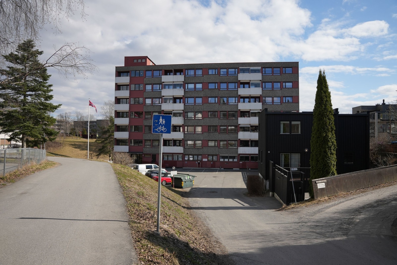 Fasade Galleribilde