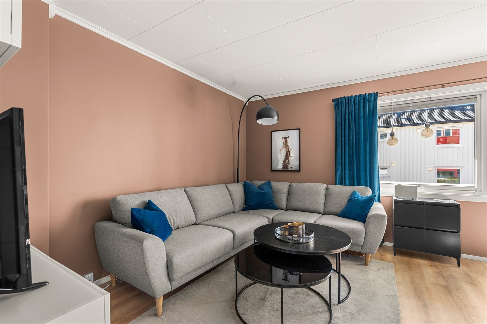 Stue Galleribilde
