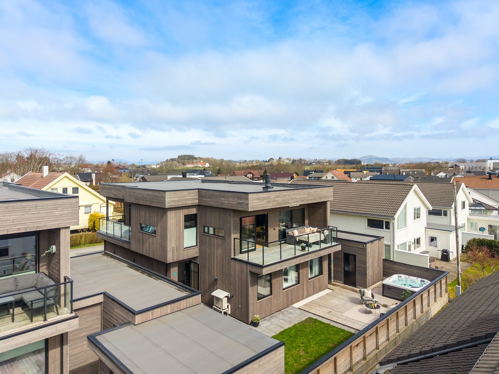 Delikat, moderne og velholdt bolig. Galleribilde