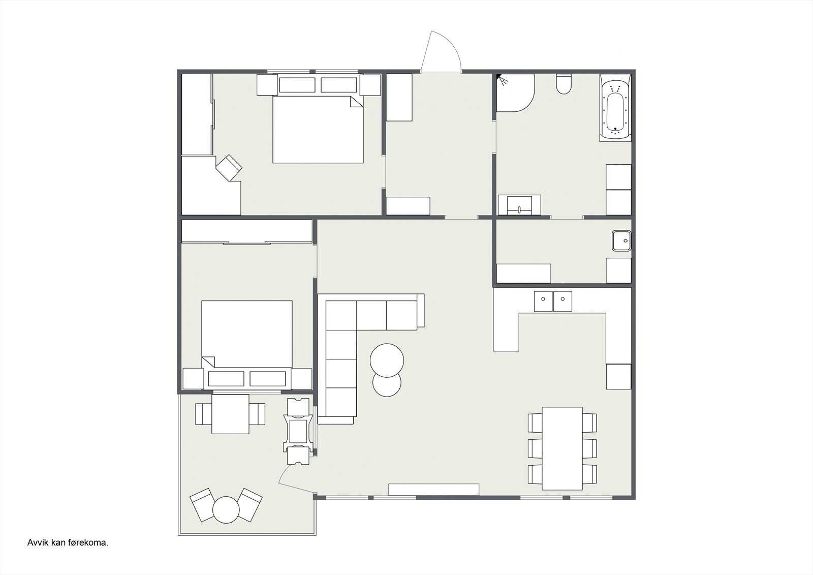 Planteikning 2D Galleribilde