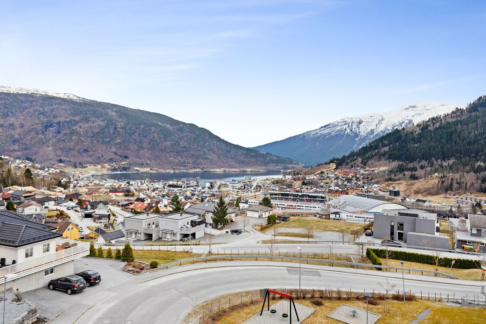 Kringla er eit populært nabolag med attraktiv og fin beliggenheit i Sogndal. Galleribilde