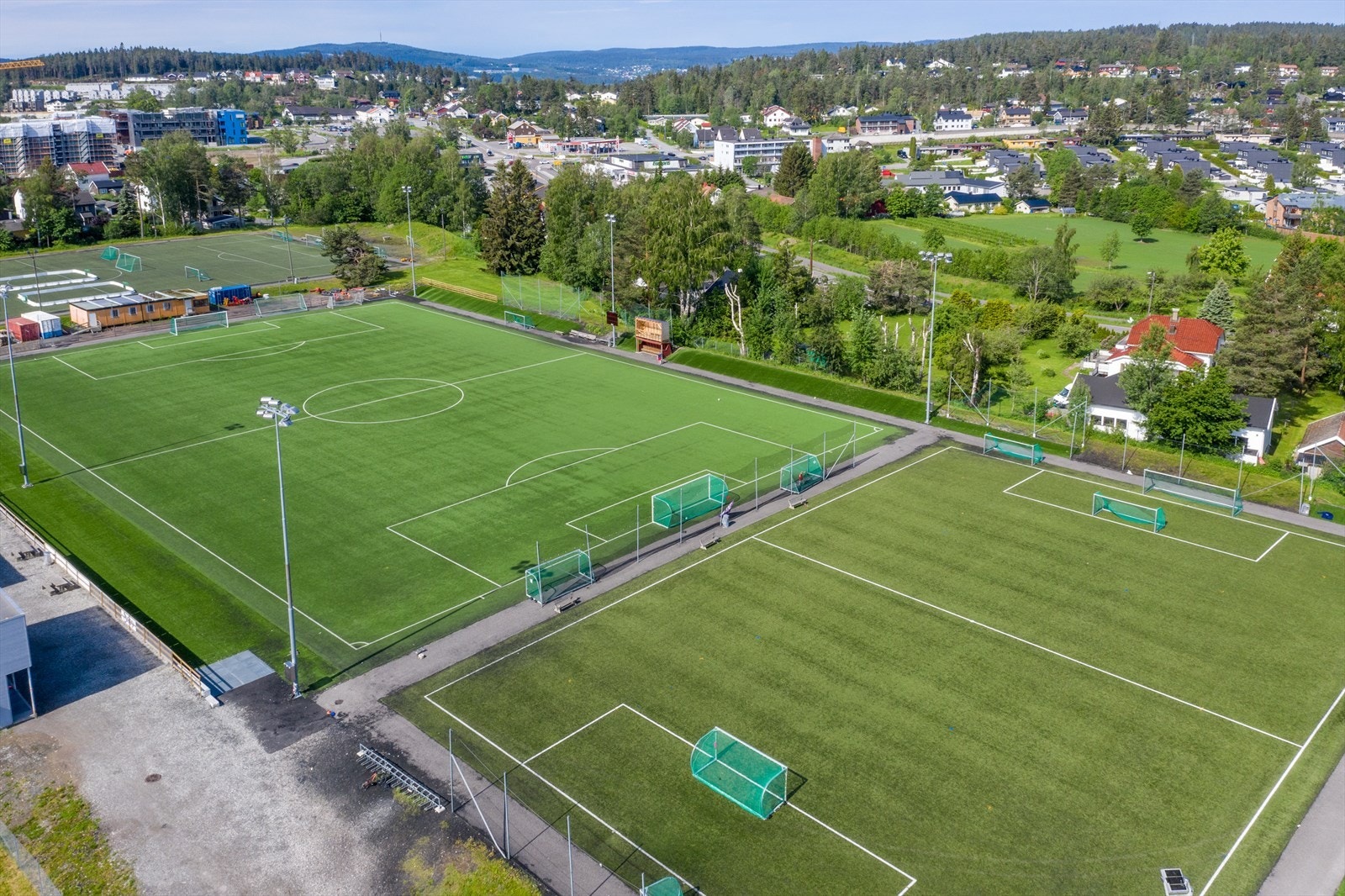 Skedsmo Stadion. Galleribilde