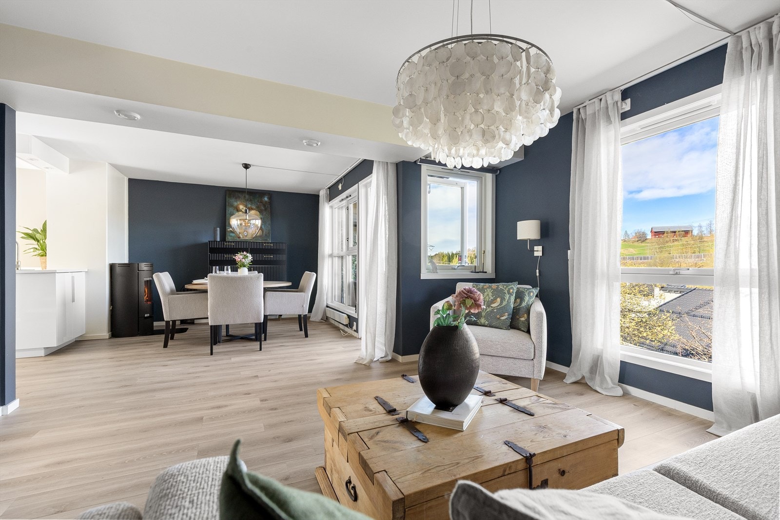 Peisovnen ble satt inn i 2021. Galleribilde