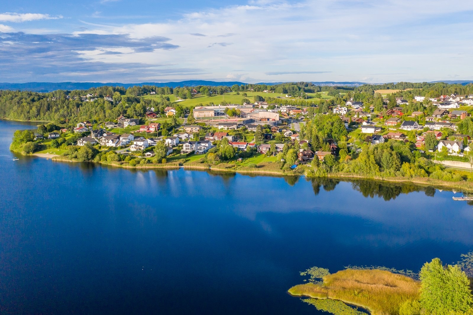 Gjellumvannet. Galleribilde