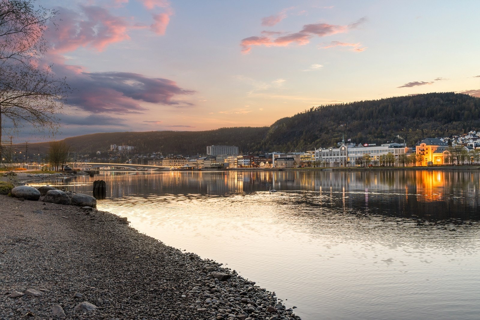 Her er det tur- og bademuligheter Galleribilde