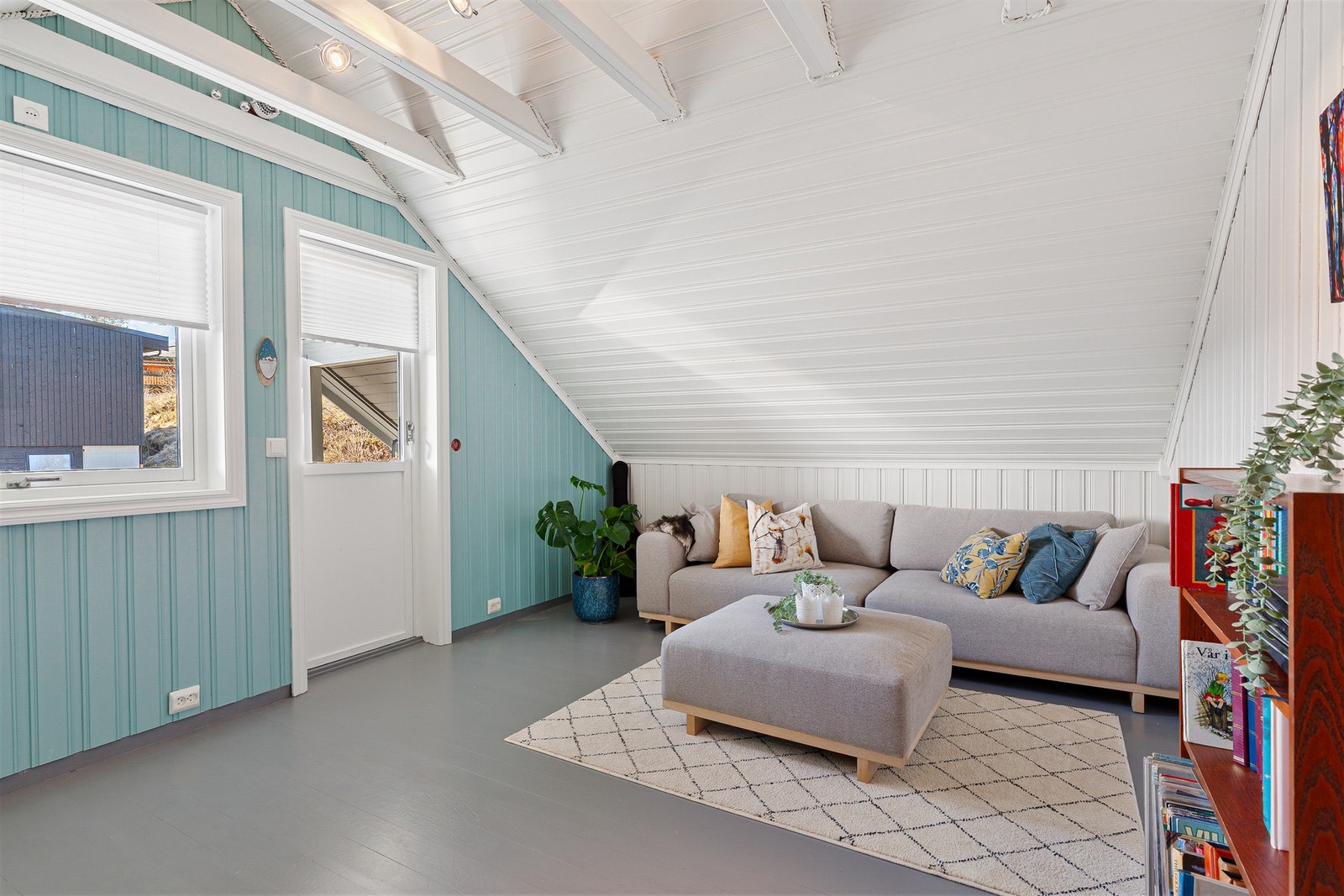 Loftstue Galleribilde