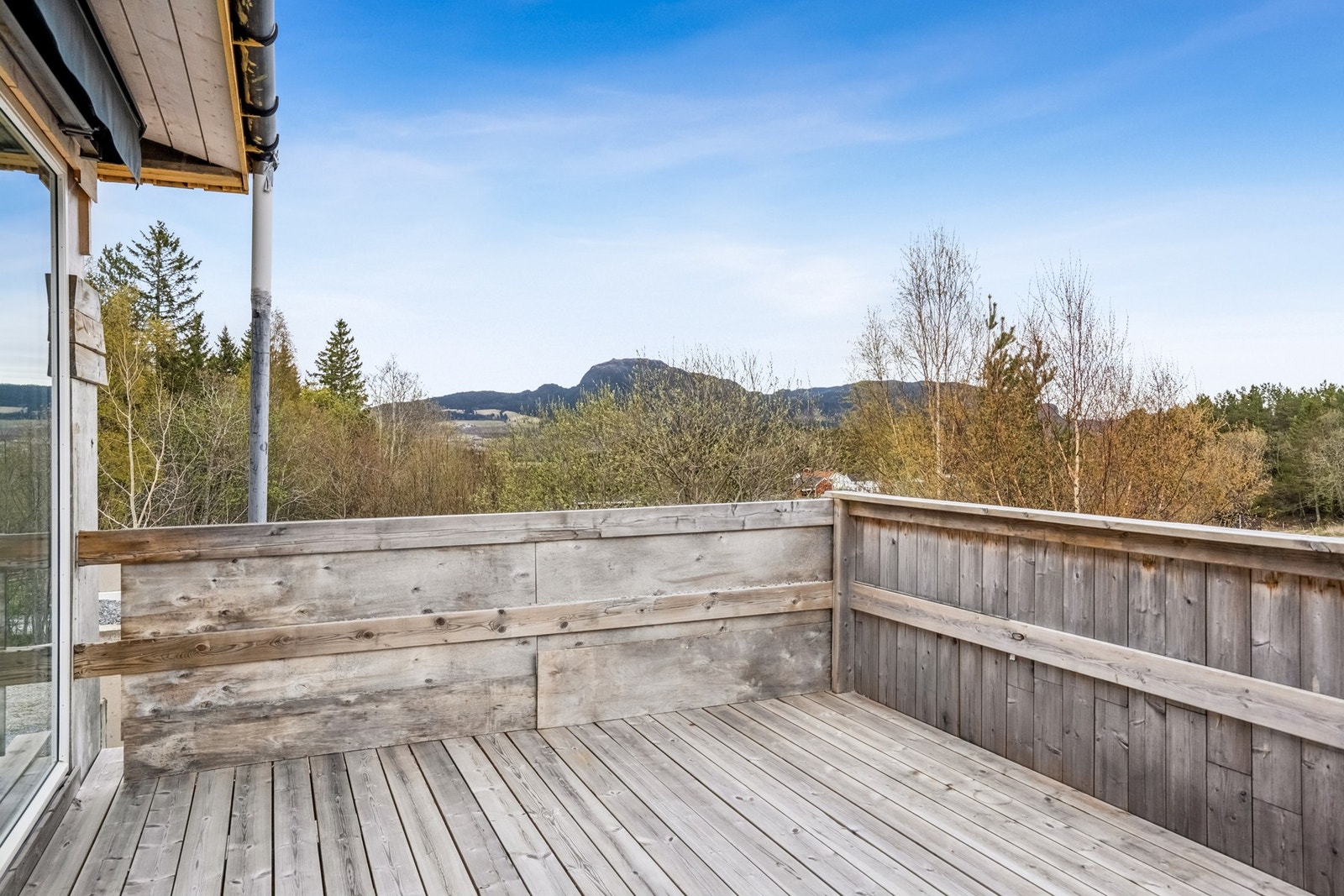 Terrasse på ca. 33,2 kvm. Galleribilde