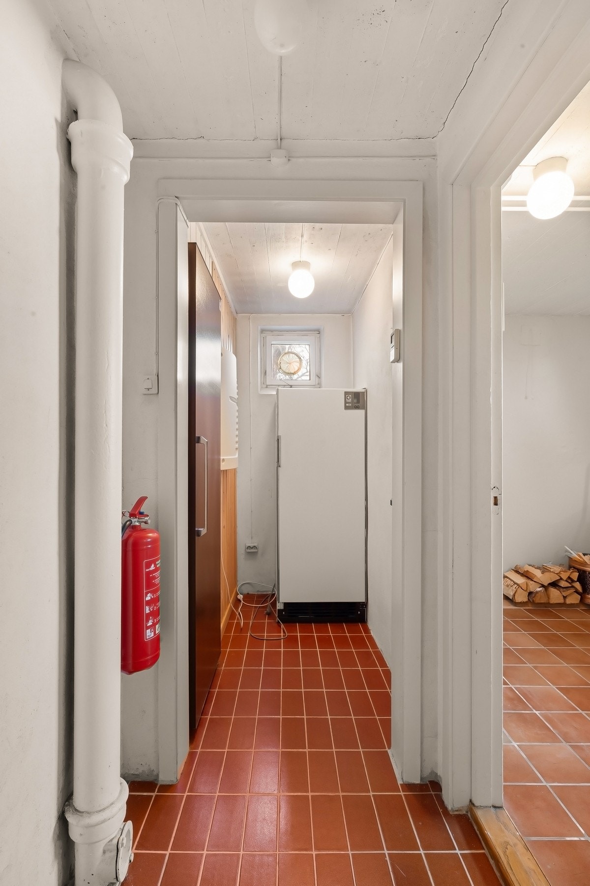 Det er også kjølerom. Galleribilde