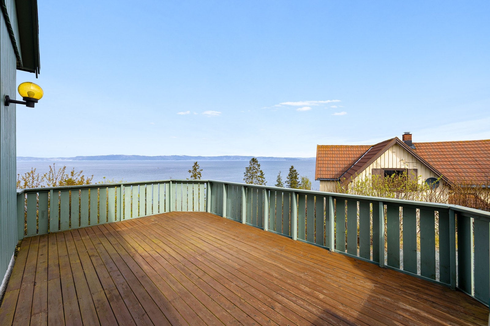 Veranda på 17,5 kvm. Galleribilde