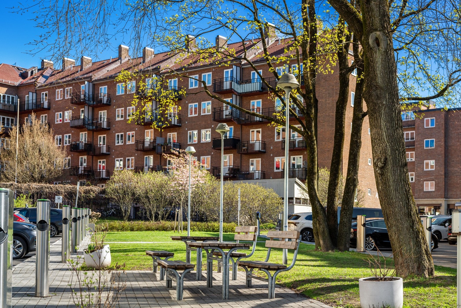 Sittegrupper for beboerne Galleribilde