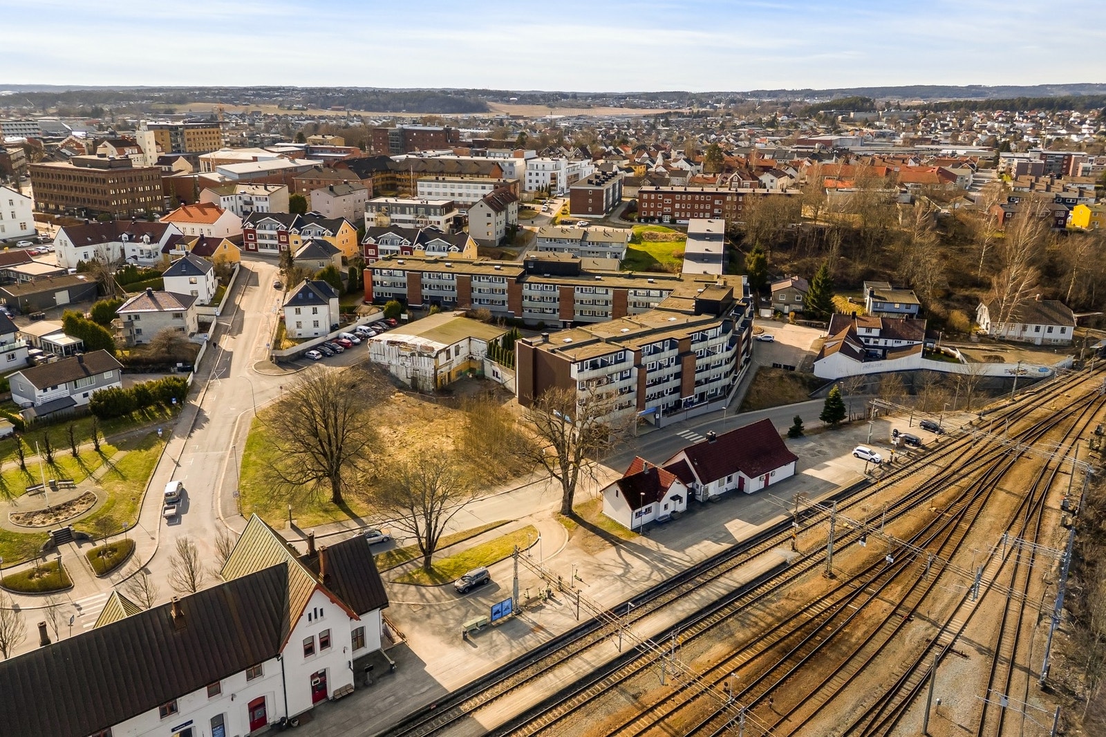 Borettslaget ligger sentralt til i Sarpsborg med kun et par minutters gange til sentrum med alle fasiliteter. Galleribilde