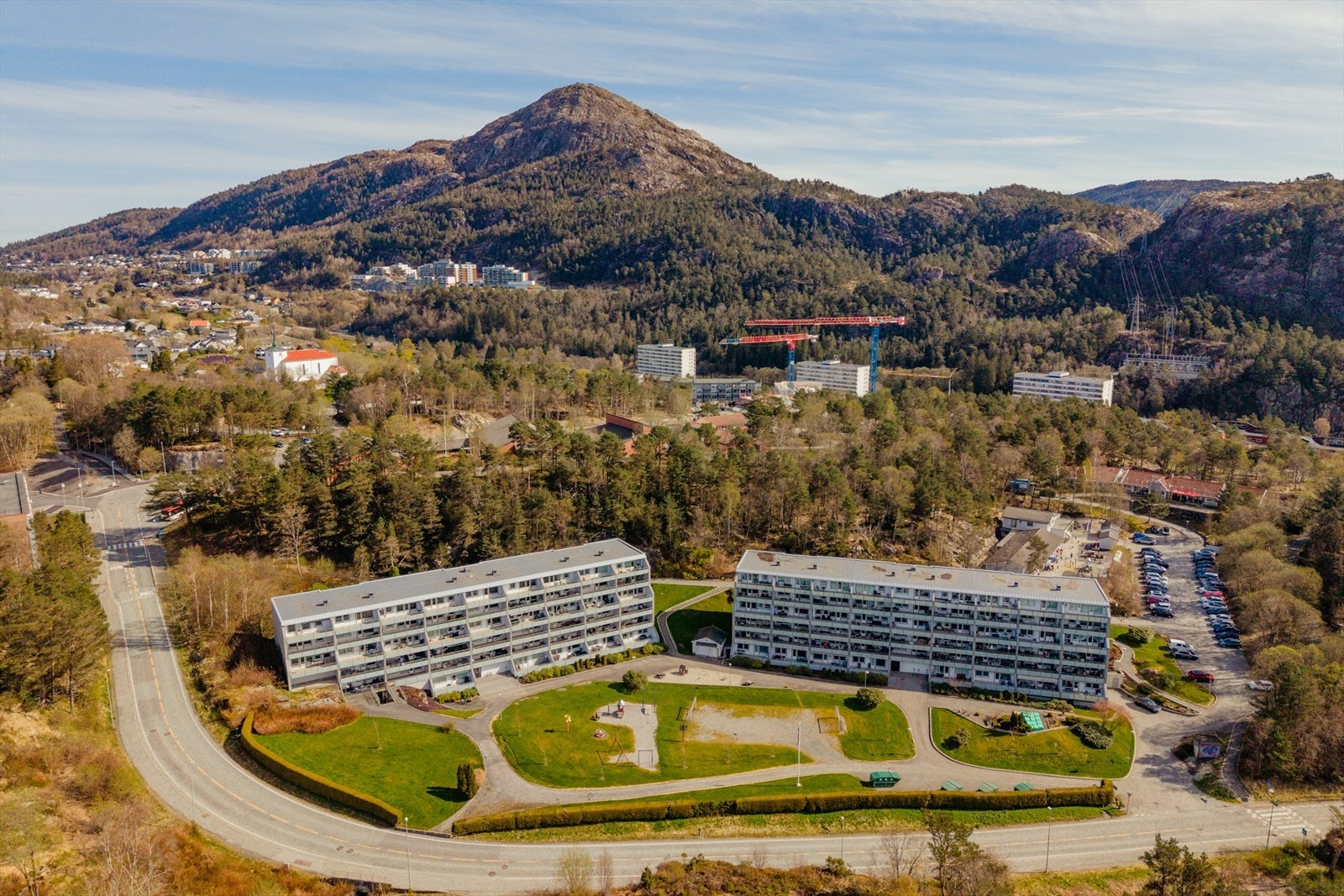 Alt i alt er dette et barnevennlig og trygt område med nærhet til de fleste fasiliteter. Galleribilde