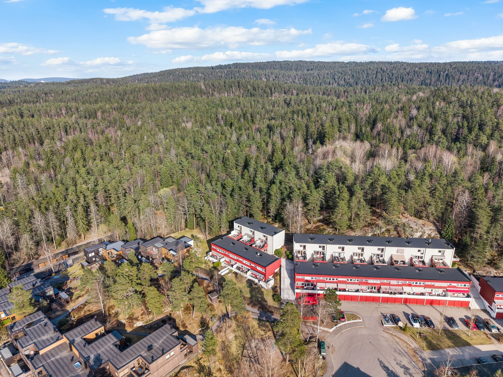 Perfekt for deg som ønsker umiddelbar tilgang til tur- og rekreasjonsmuligheter. Galleribilde