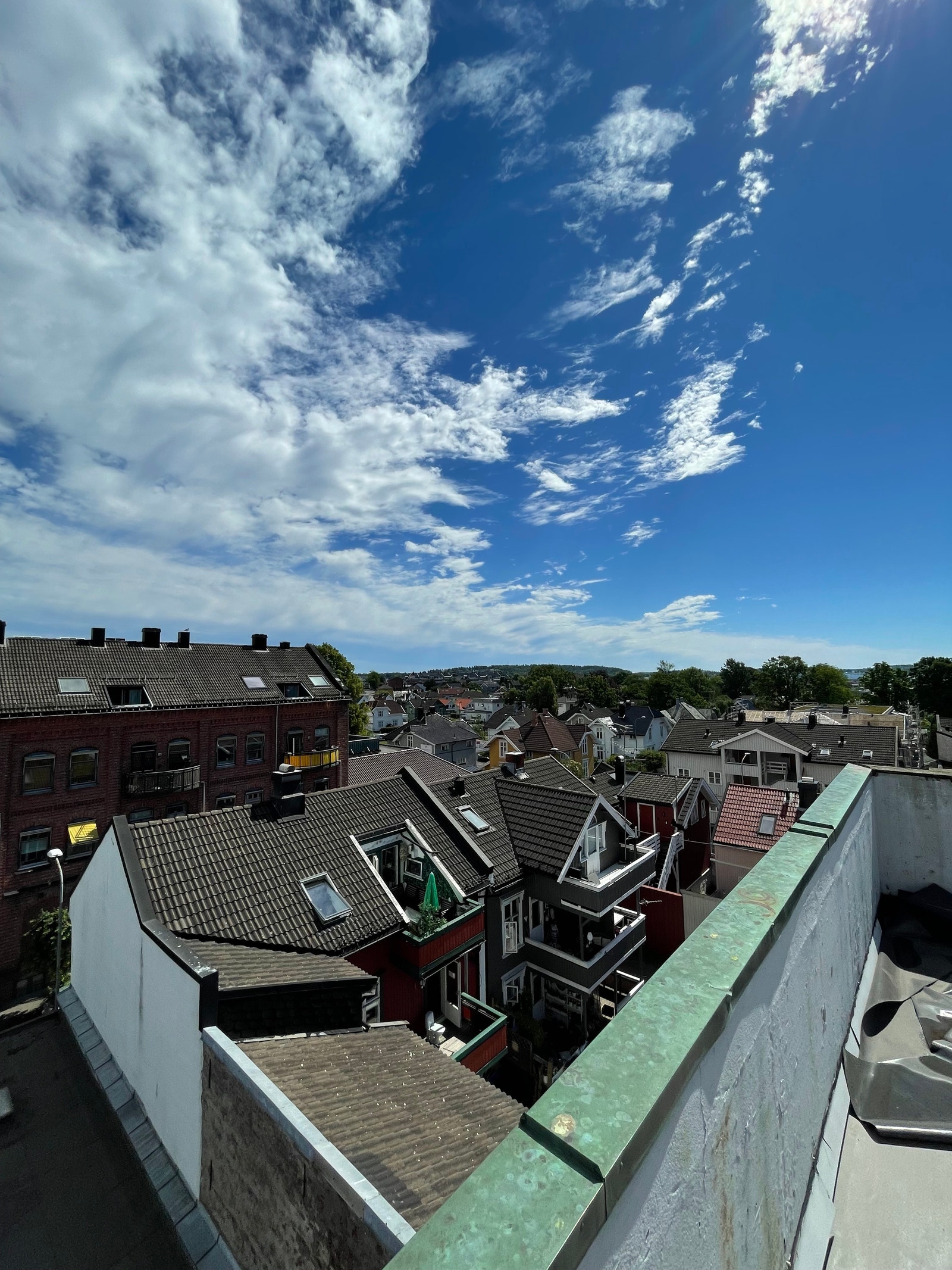 God utsikt og gode solforhold! Galleribilde