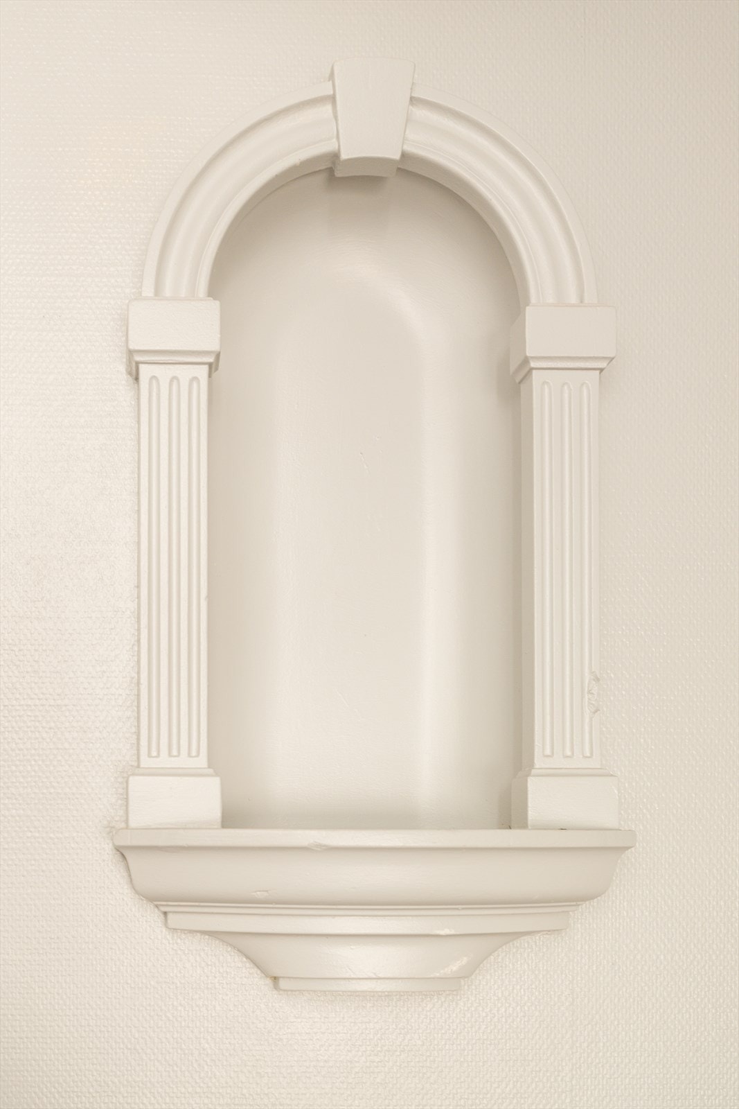 I gangen finner du klassiske detaljer. Galleribilde