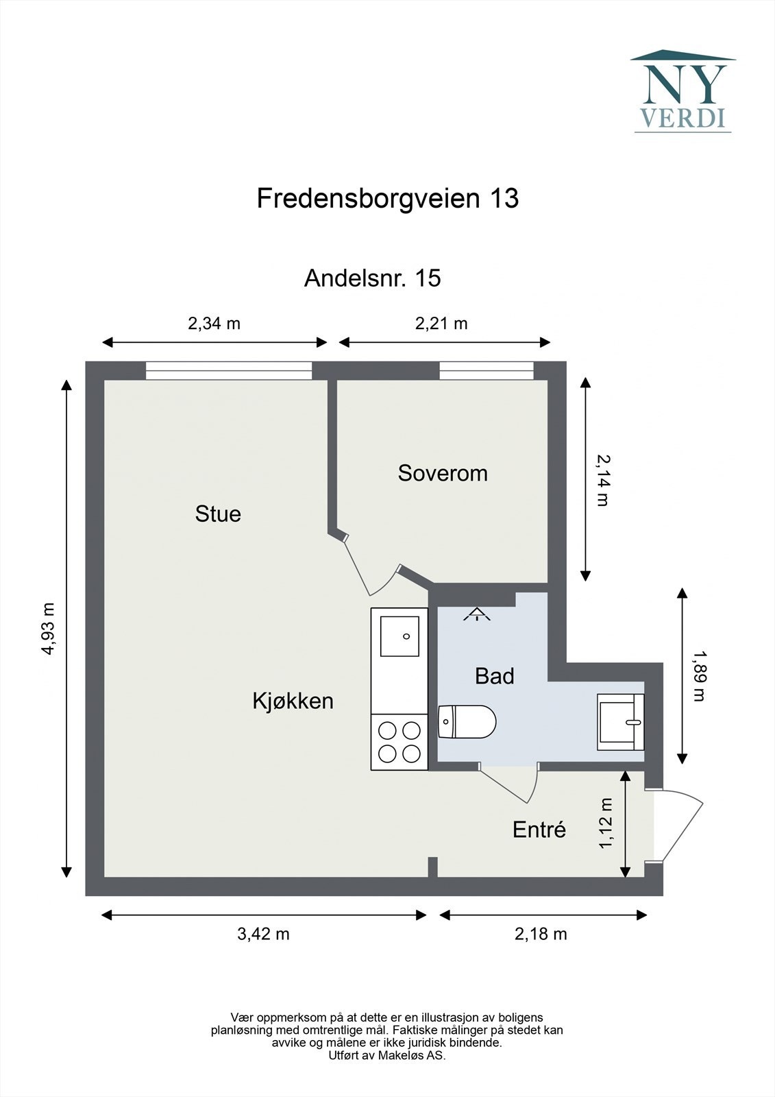 Plantegning. Galleribilde