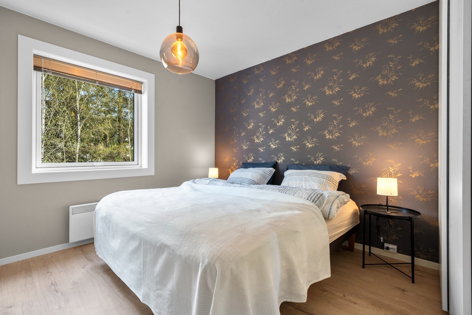 Hovedsoverommet er av god størrelse. Galleribilde