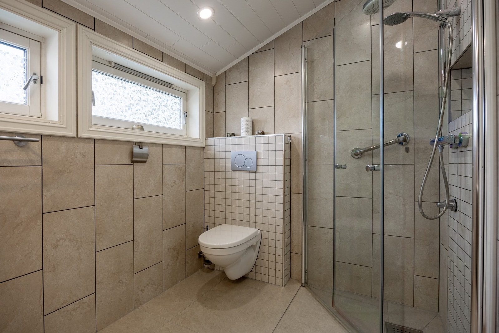 Badet har gulvvarme. Galleribilde