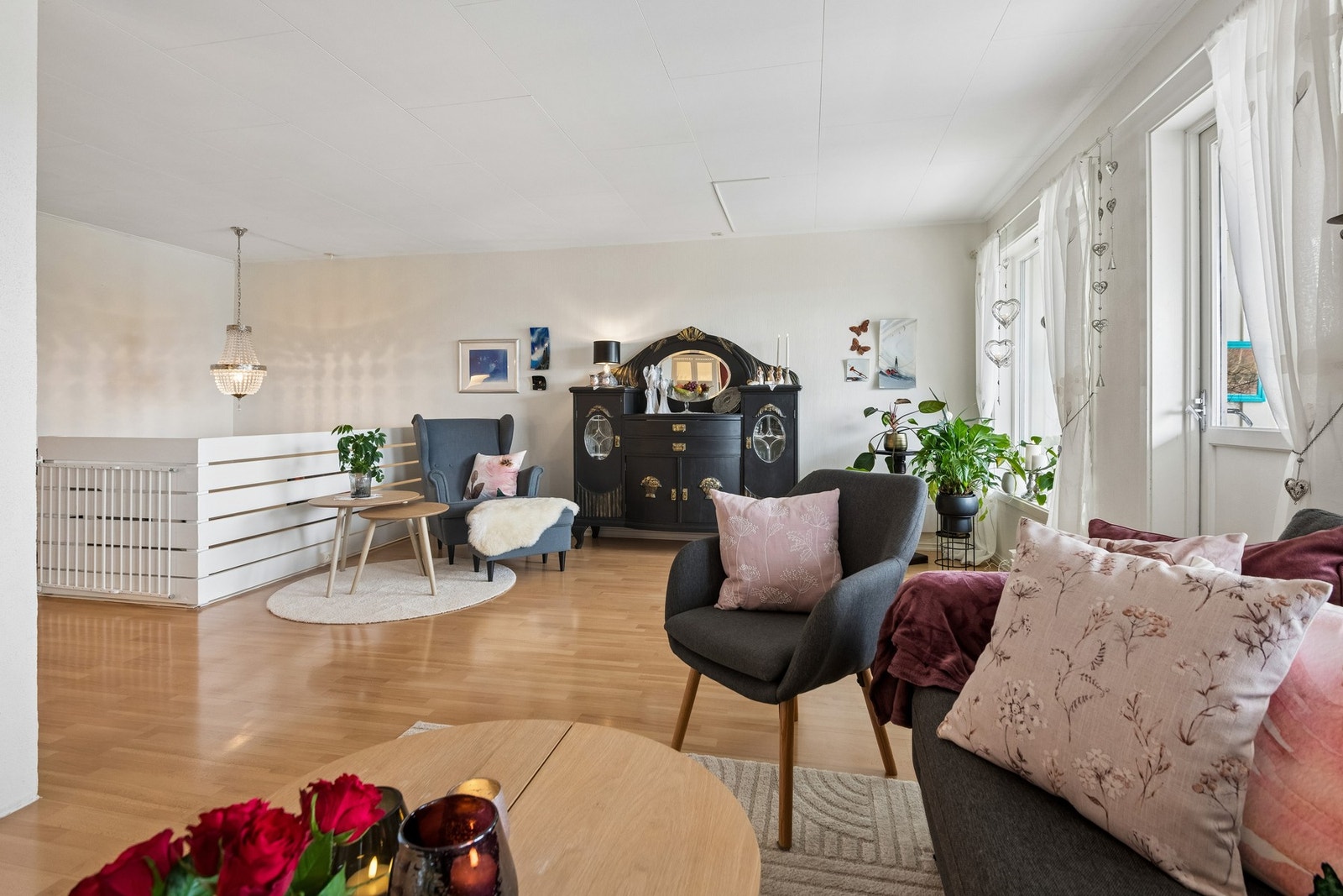 Hyggelig stuekrok. Galleribilde