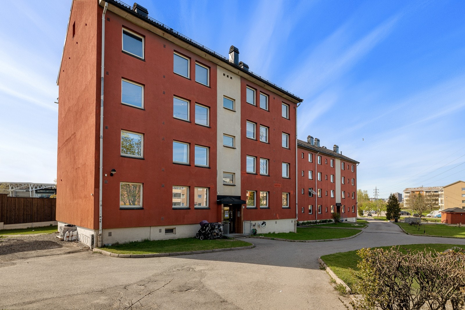 Fasade - Karl Staaffs vei 70. Galleribilde