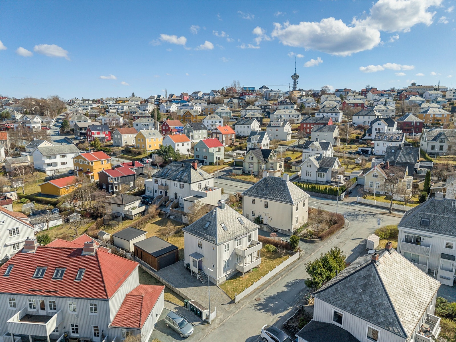 Her har familien alt man trenger i hverdagen like i nærheten. Galleribilde