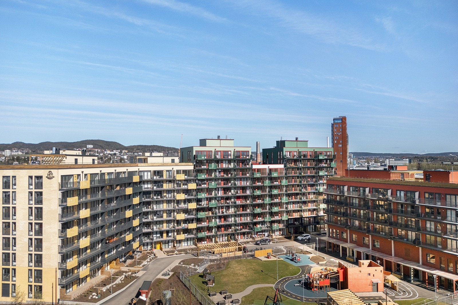 Ulvenkroken er et nytt og moderne borettslag med sentral beliggenhet på Ulven, i Hovinbyen - et prioritert utbyggingsområde i Oslo. Galleribilde