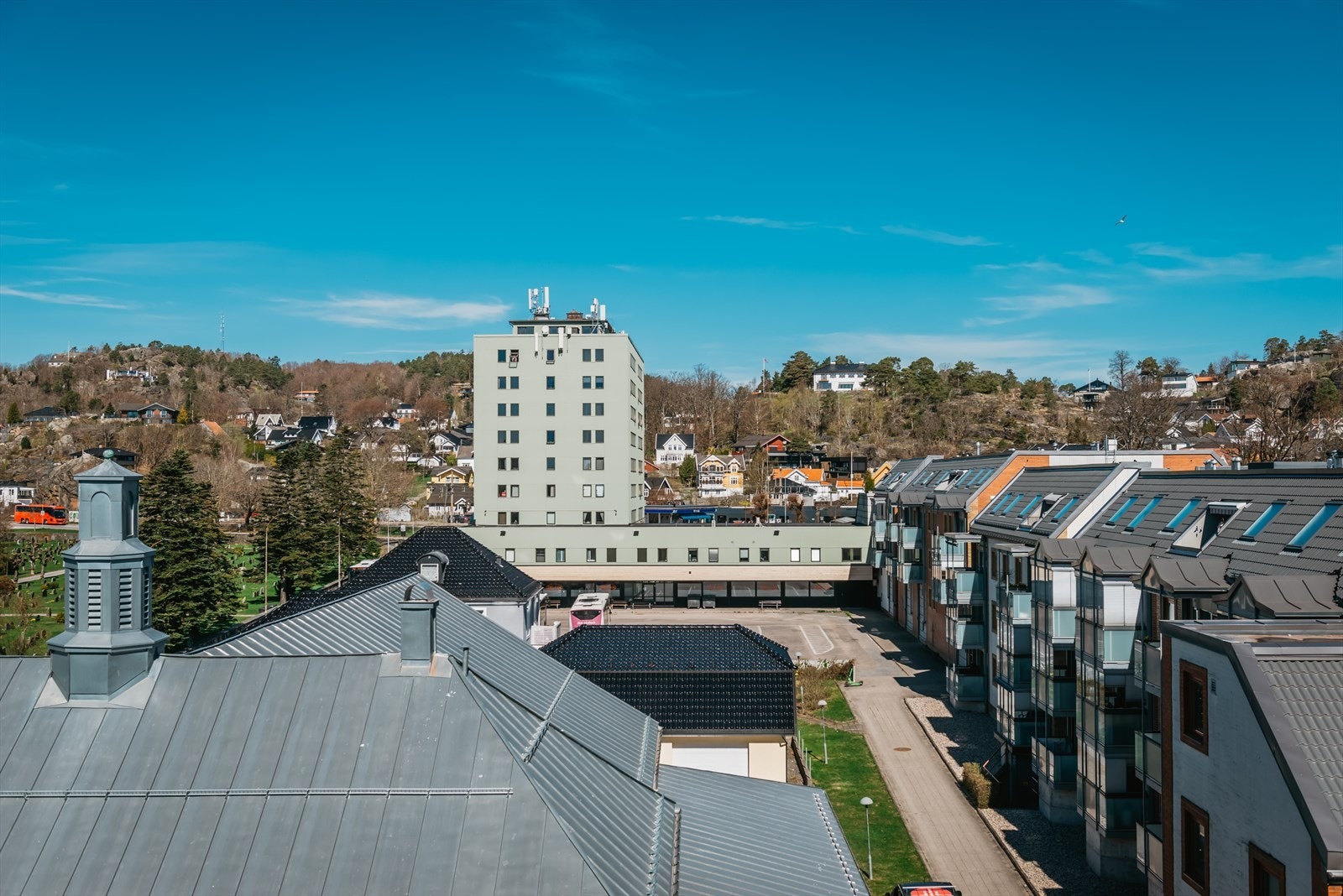 Mot Mokollen og Mølleråsen Galleribilde