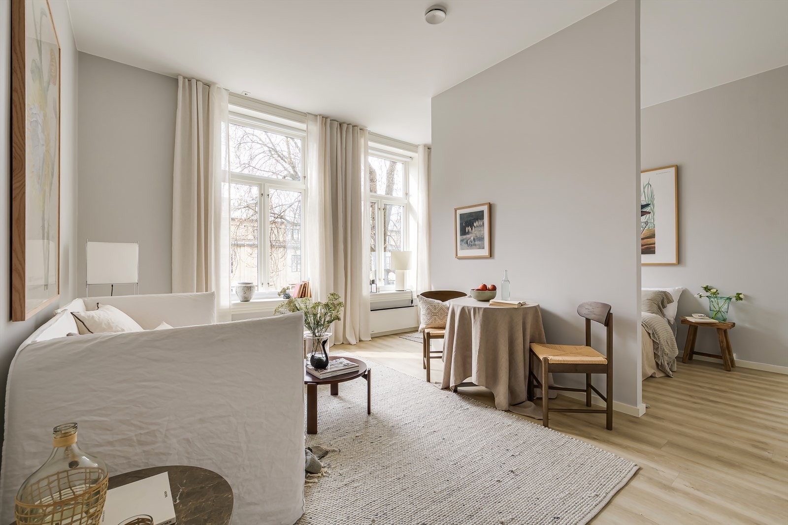 Velkommen til Bygdøy Allé 11 - Presenteres av Silje Heggø og Joachim Lindhjem v/Nordvik (Foto: Kenneth Willassen) Galleribilde