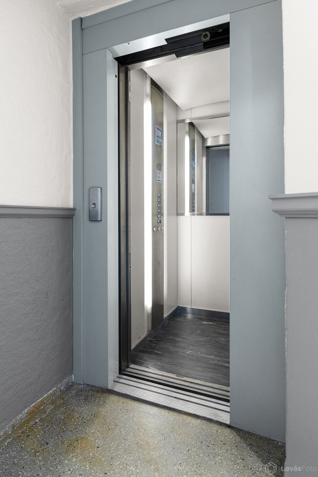 Heis i bygget for enkel adkomst. Galleribilde
