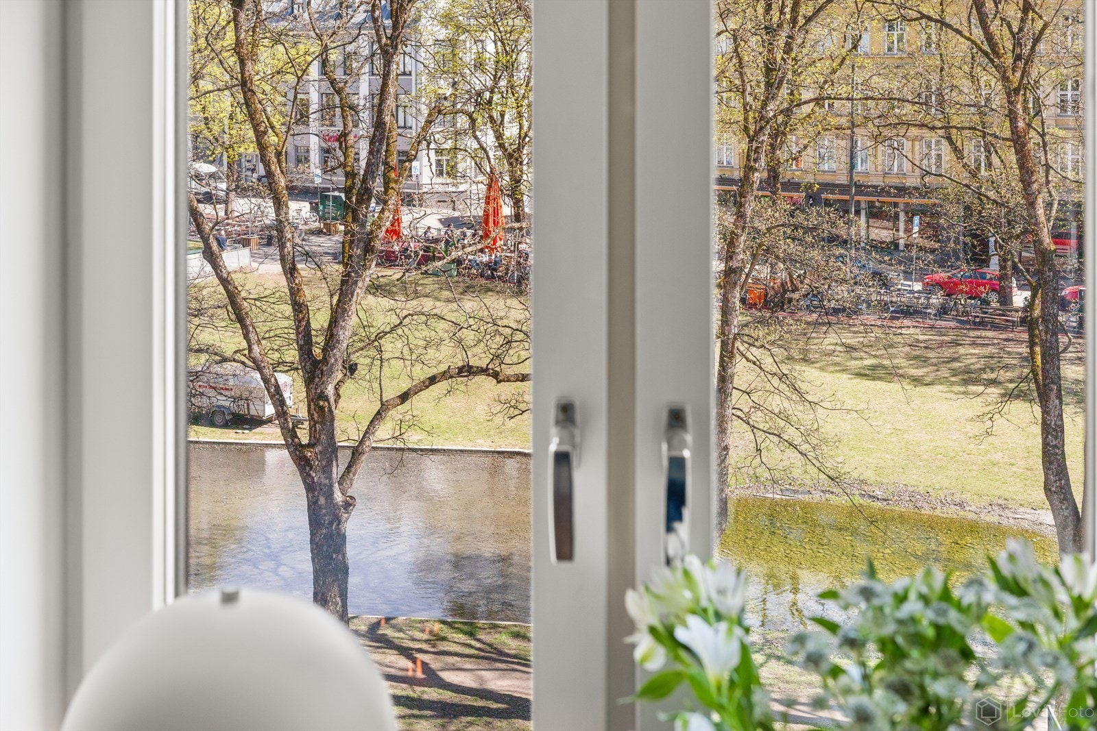 Soverommet ligger skjermet til og gir en behagelig følelse av ro og privatliv. Galleribilde