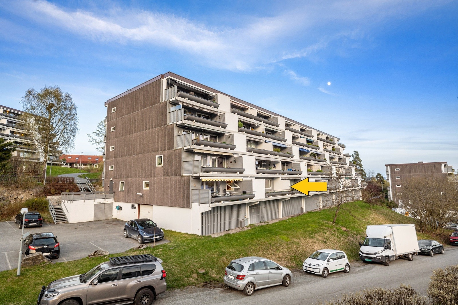 Et veldrevet boligsameie med godt bomiljø Galleribilde