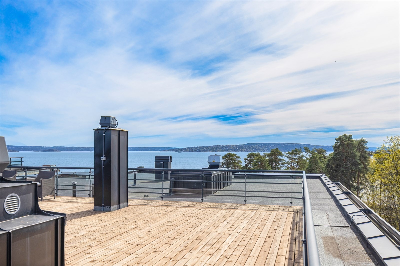 Felles takterrasse Galleribilde